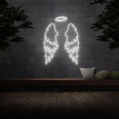 Neon Wings Enseignes LED- Neon Led au Maroc